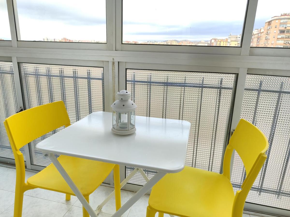 Diseno Y Relax Apartamento De Dos Habitaciones Cerca De La Playa Малага Екстериор снимка