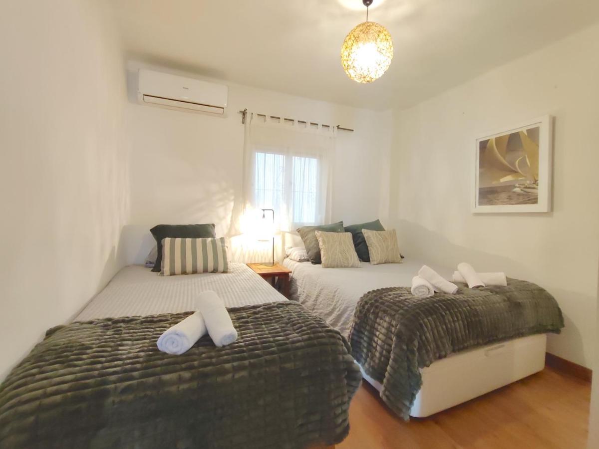 Diseno Y Relax Apartamento De Dos Habitaciones Cerca De La Playa Малага Екстериор снимка