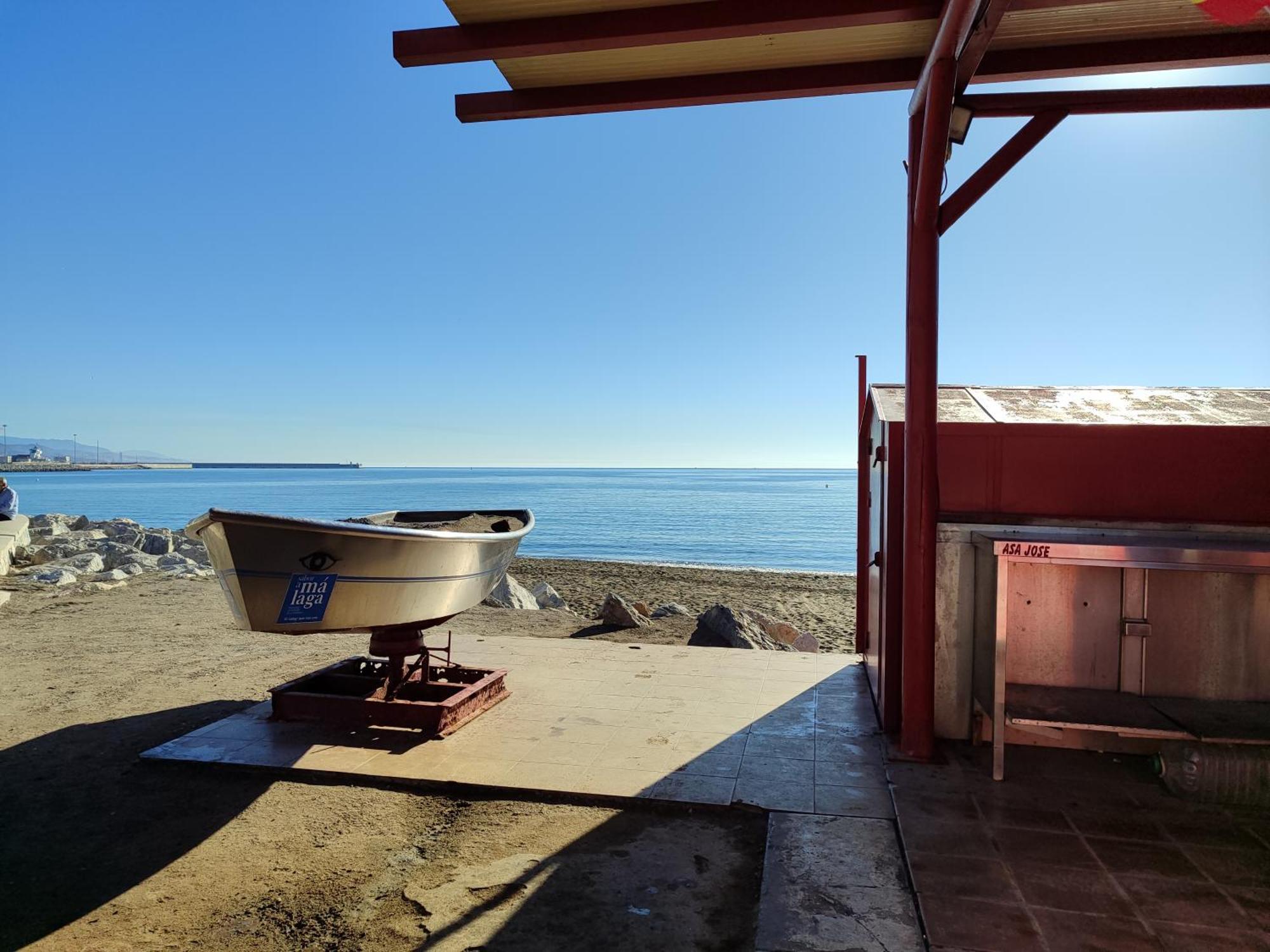 Diseno Y Relax Apartamento De Dos Habitaciones Cerca De La Playa Малага Екстериор снимка