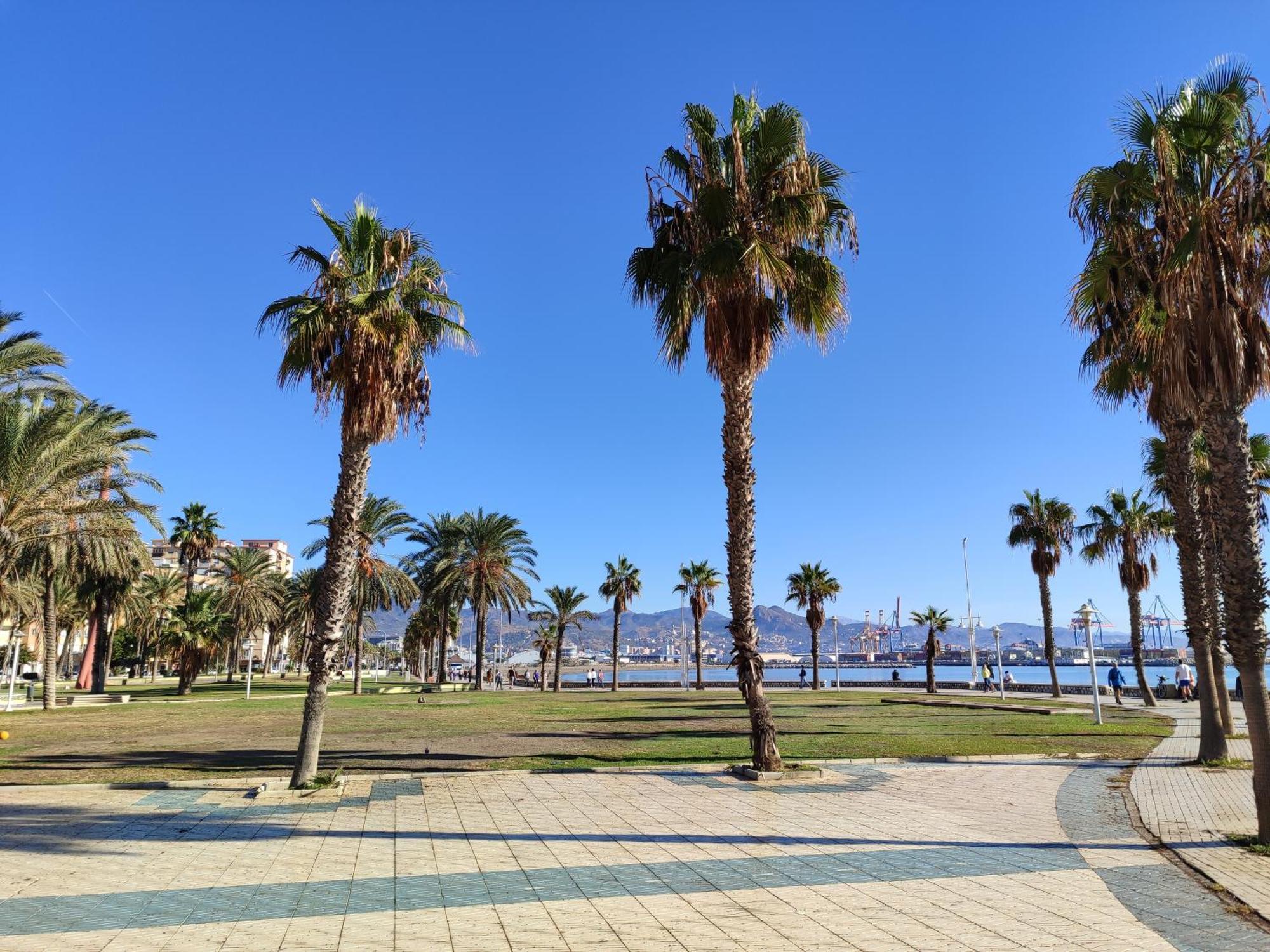 Diseno Y Relax Apartamento De Dos Habitaciones Cerca De La Playa Малага Екстериор снимка