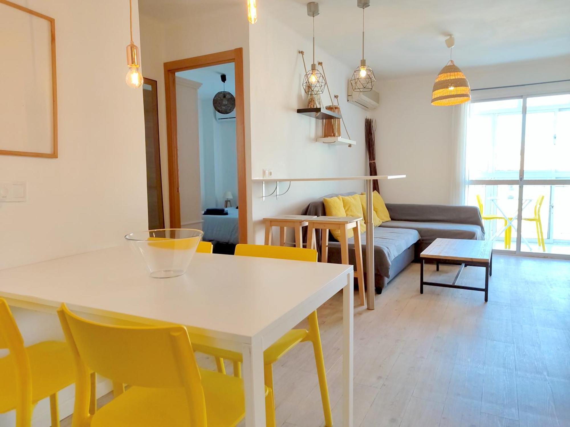 Diseno Y Relax Apartamento De Dos Habitaciones Cerca De La Playa Малага Екстериор снимка