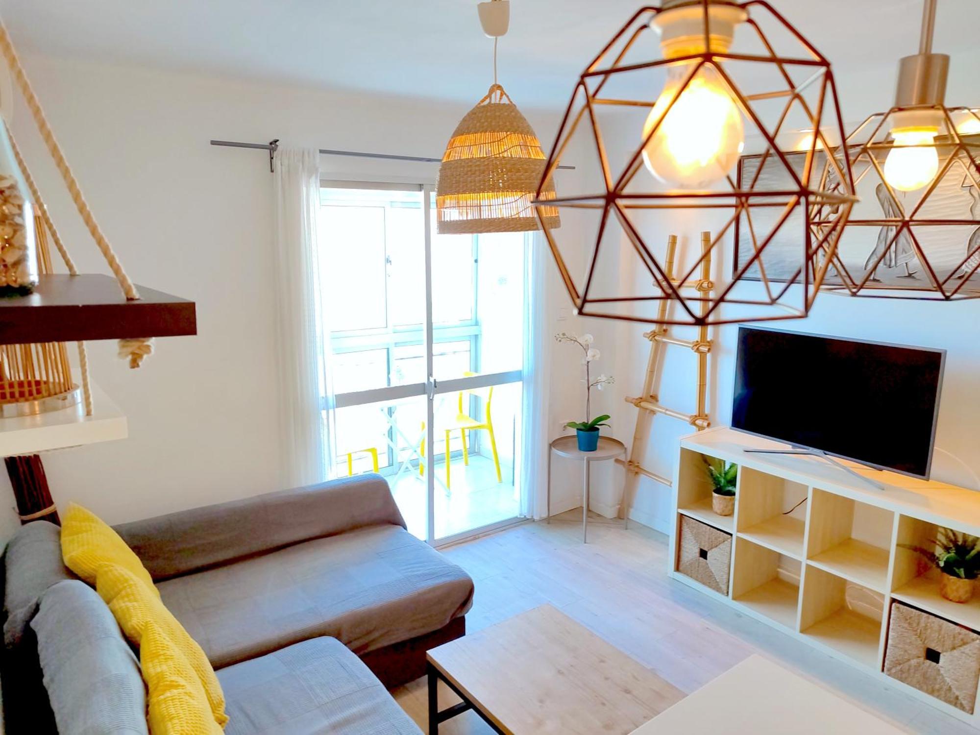 Diseno Y Relax Apartamento De Dos Habitaciones Cerca De La Playa Малага Екстериор снимка