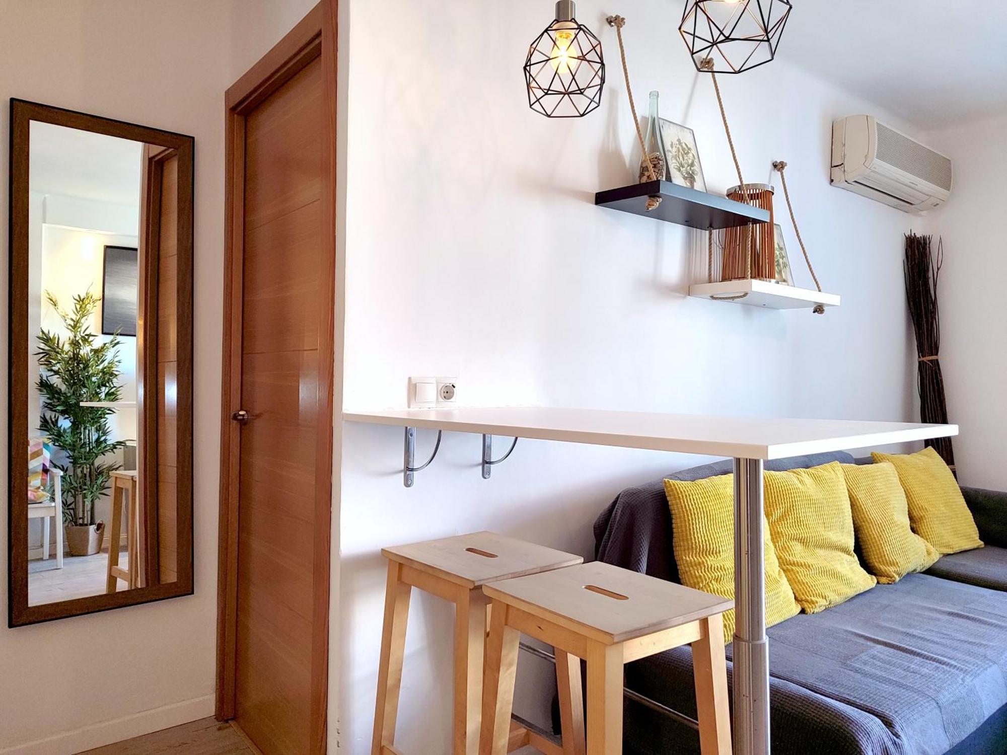 Diseno Y Relax Apartamento De Dos Habitaciones Cerca De La Playa Малага Екстериор снимка
