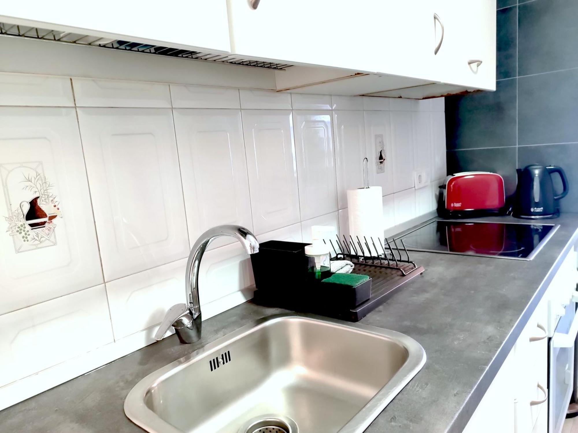 Diseno Y Relax Apartamento De Dos Habitaciones Cerca De La Playa Малага Екстериор снимка